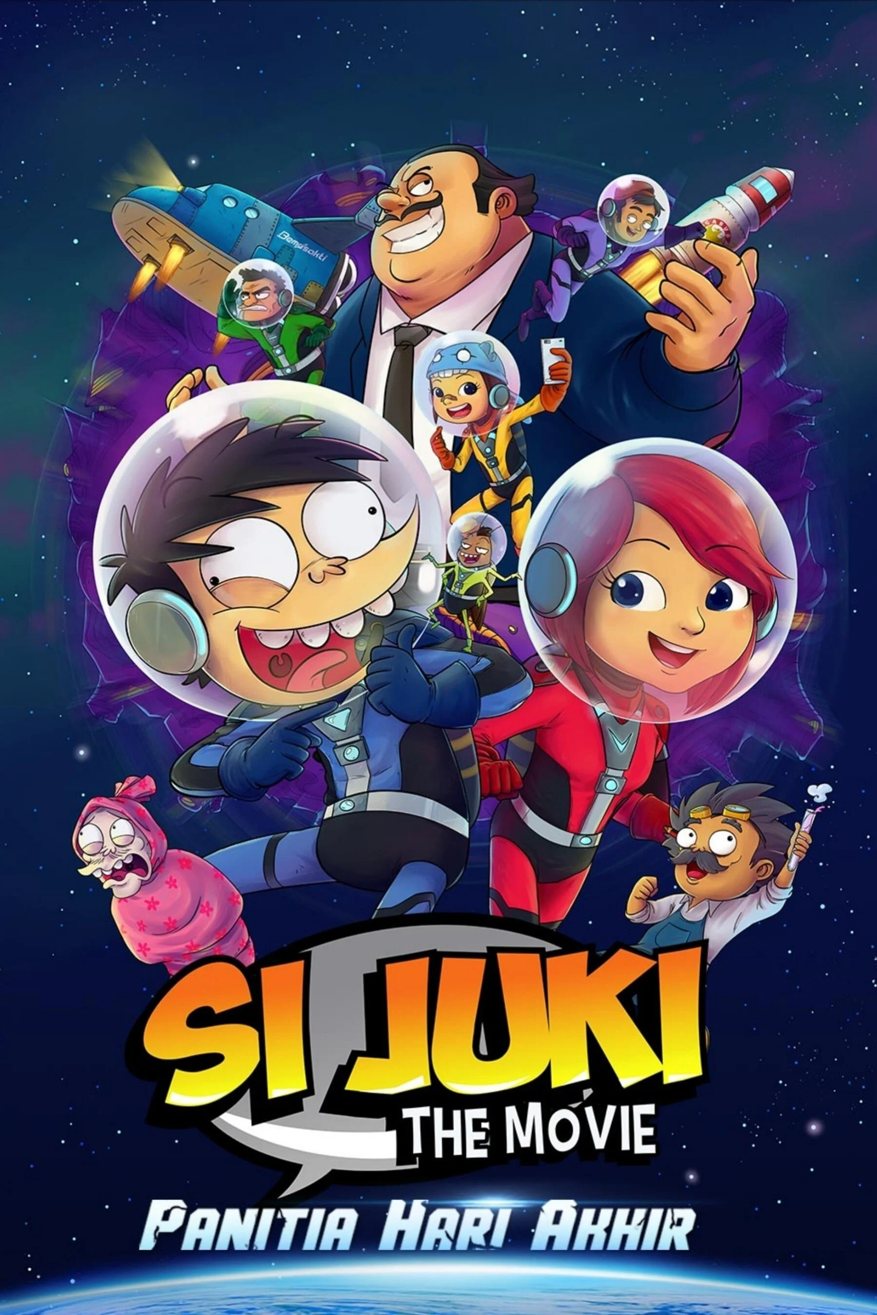 فيلم جيكي ذا موفي: لجنة يوم القيامة