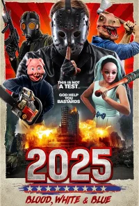 2025: خون، سفید و آبی