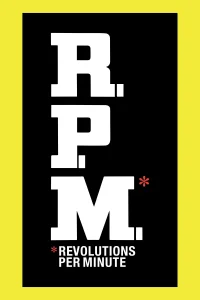 R.P.M. Revoluciones Por Minuto
