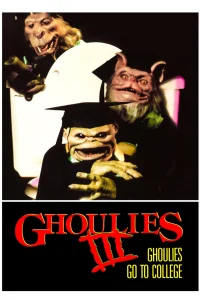 Ghoulies III: Los Ghoulies van a la universidad