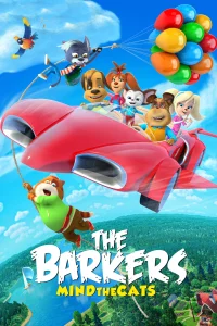 Las vacaciones gatunas de los Barkers