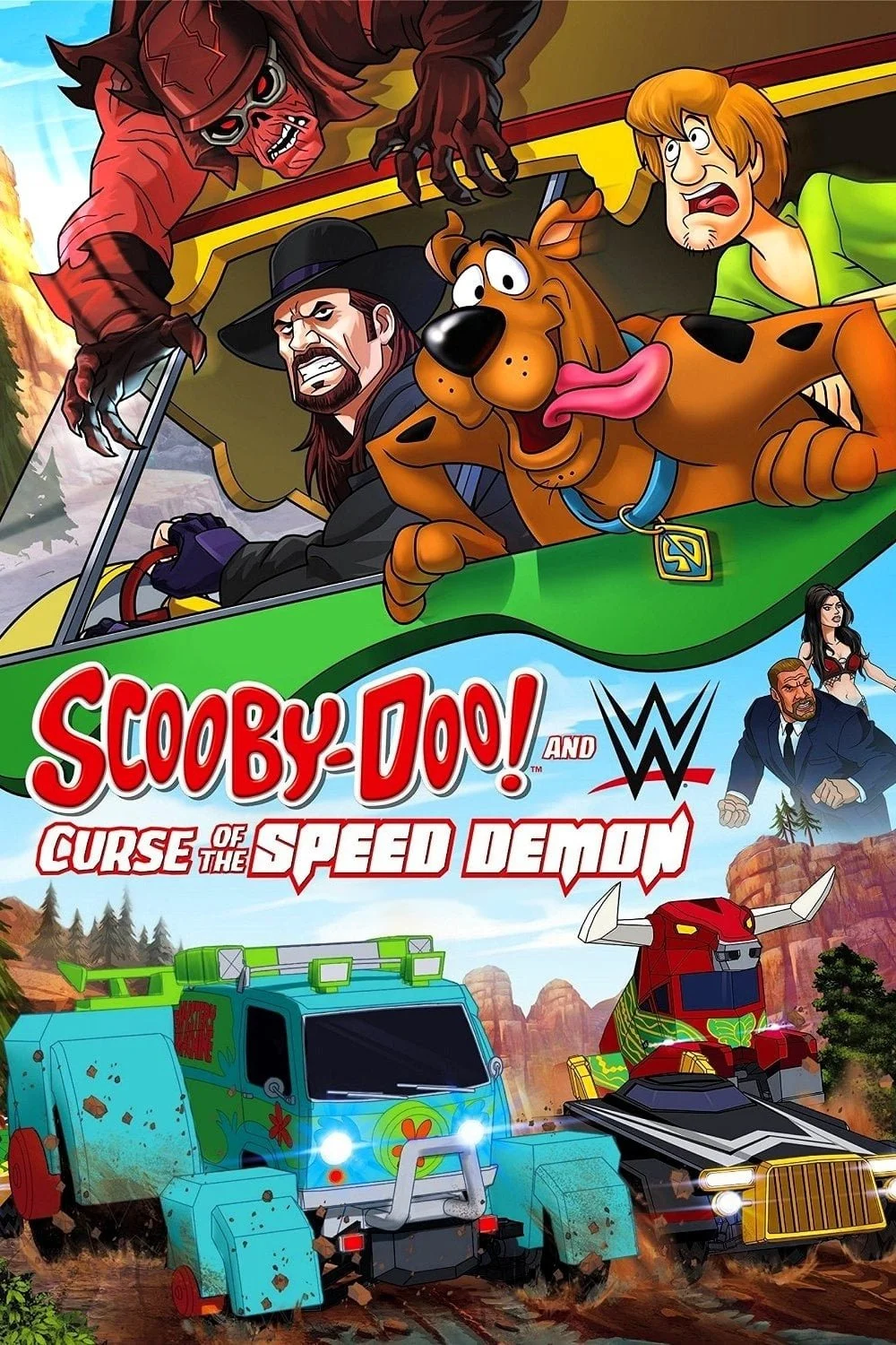 اسکوبی-دو! و WWE: نفرین شبح سرعت