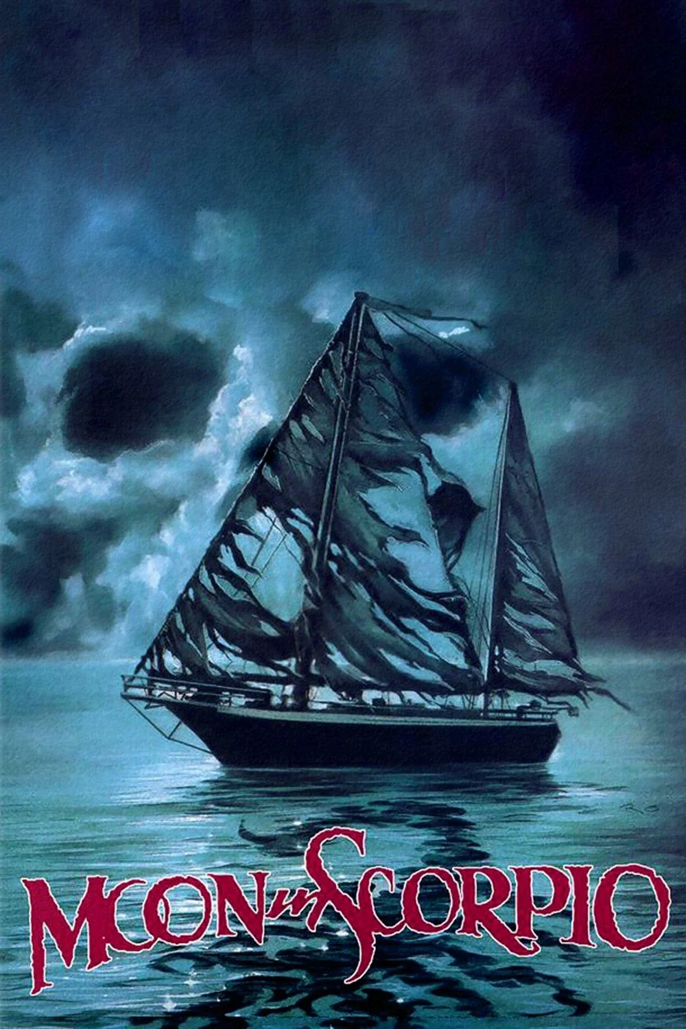 ماه در عقرب