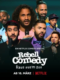 RebellComedy: مستقیم از باغ وحش
