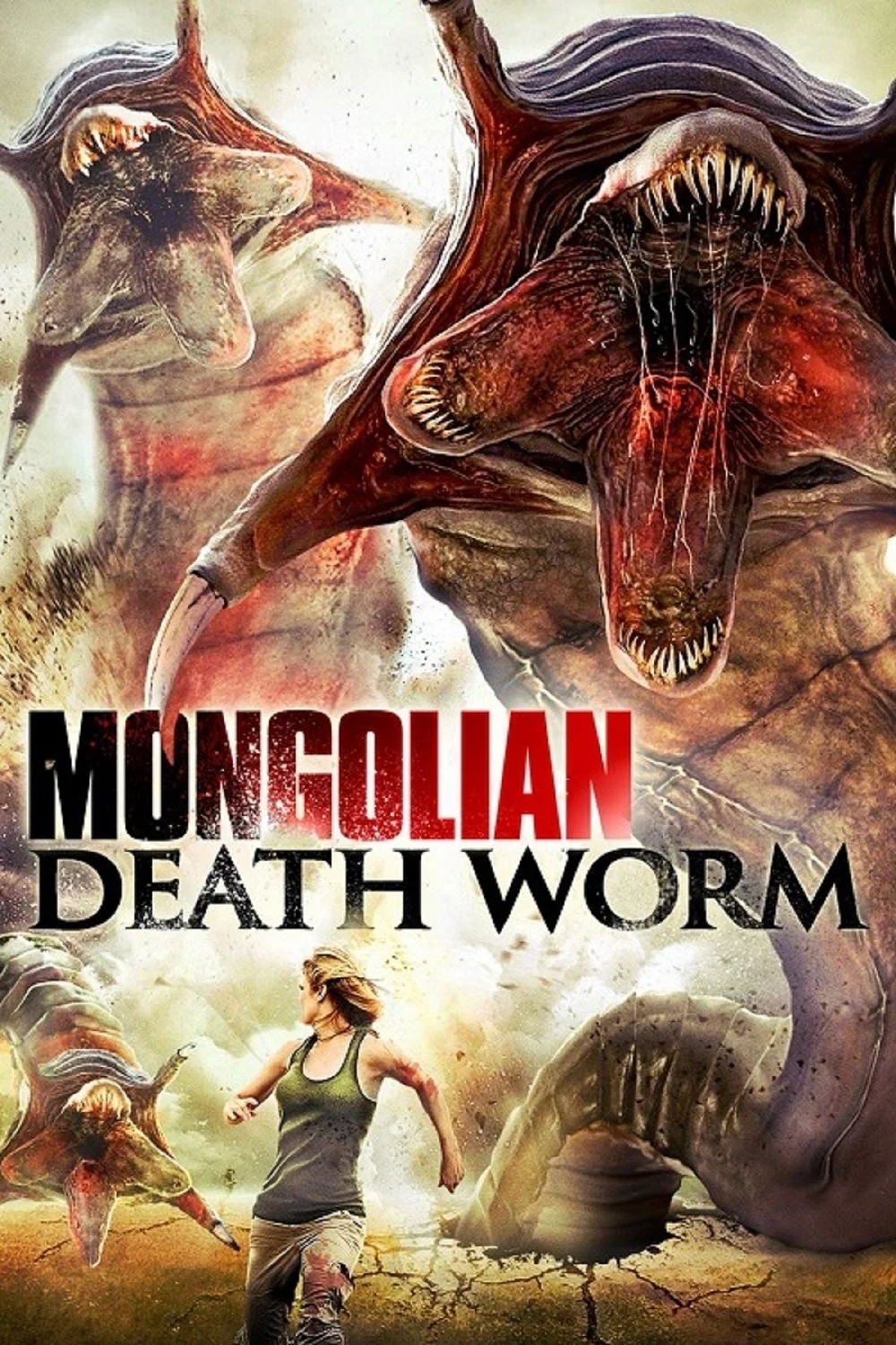 Worm مرگ مغولستان