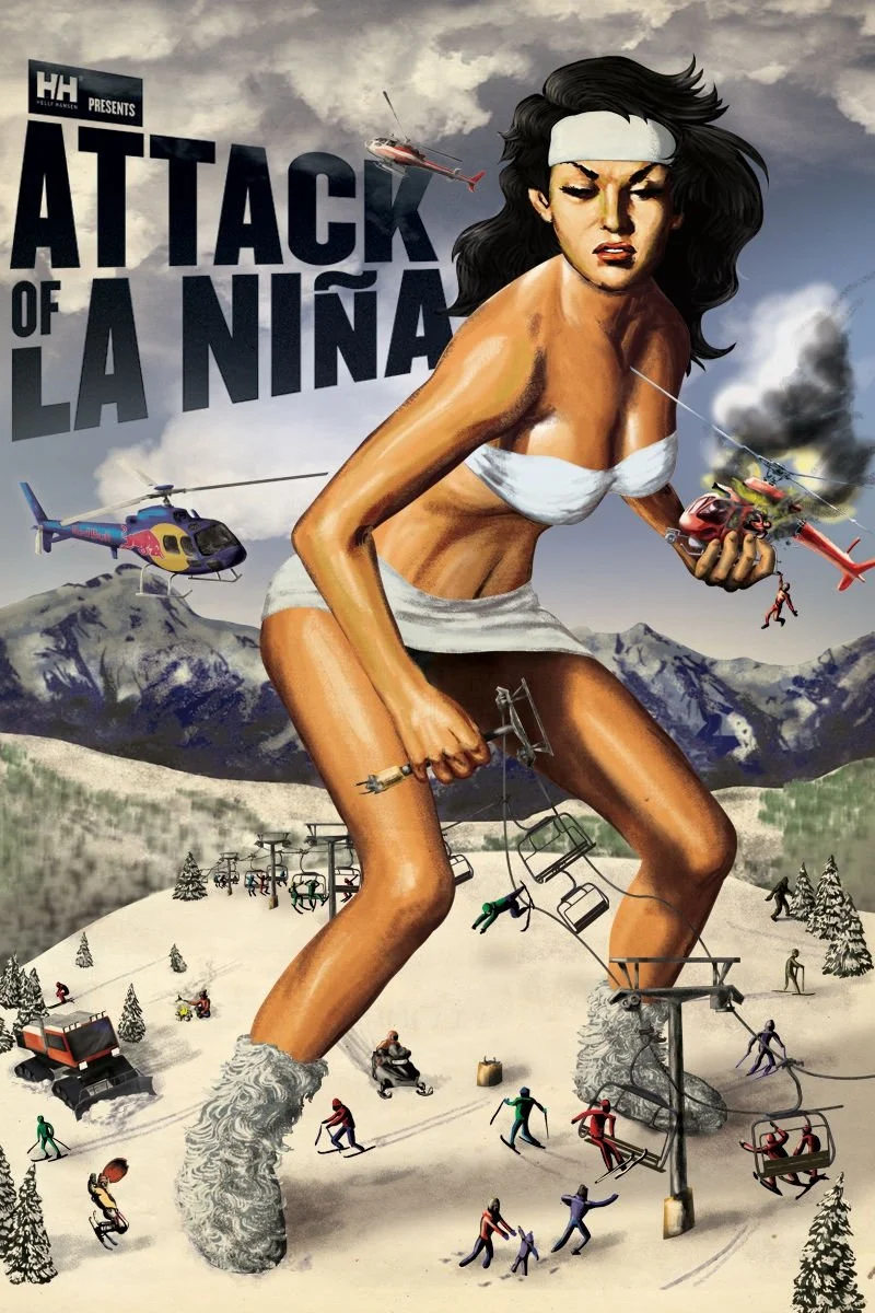 حمله لا نیña