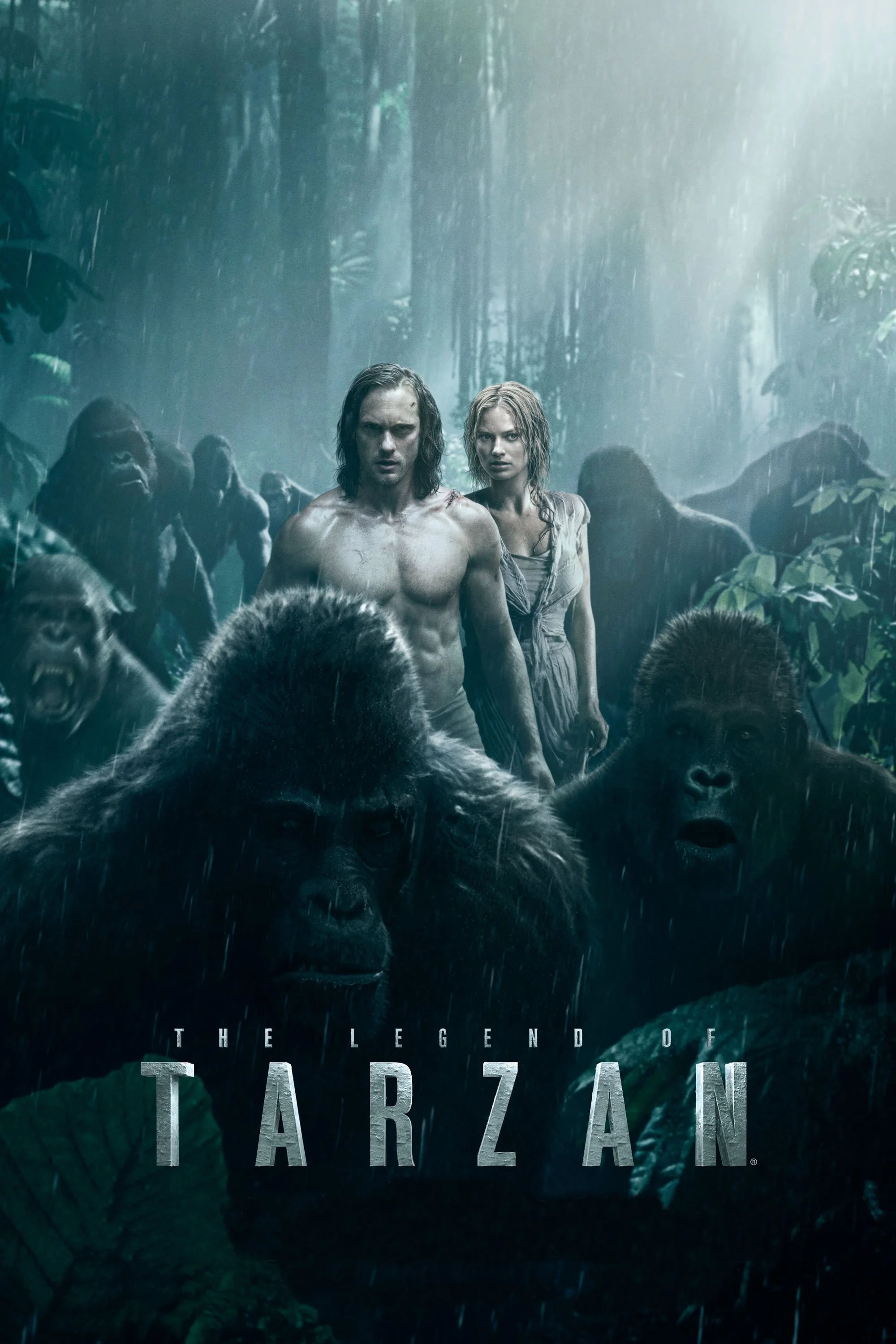افسانهٔ Tarzan