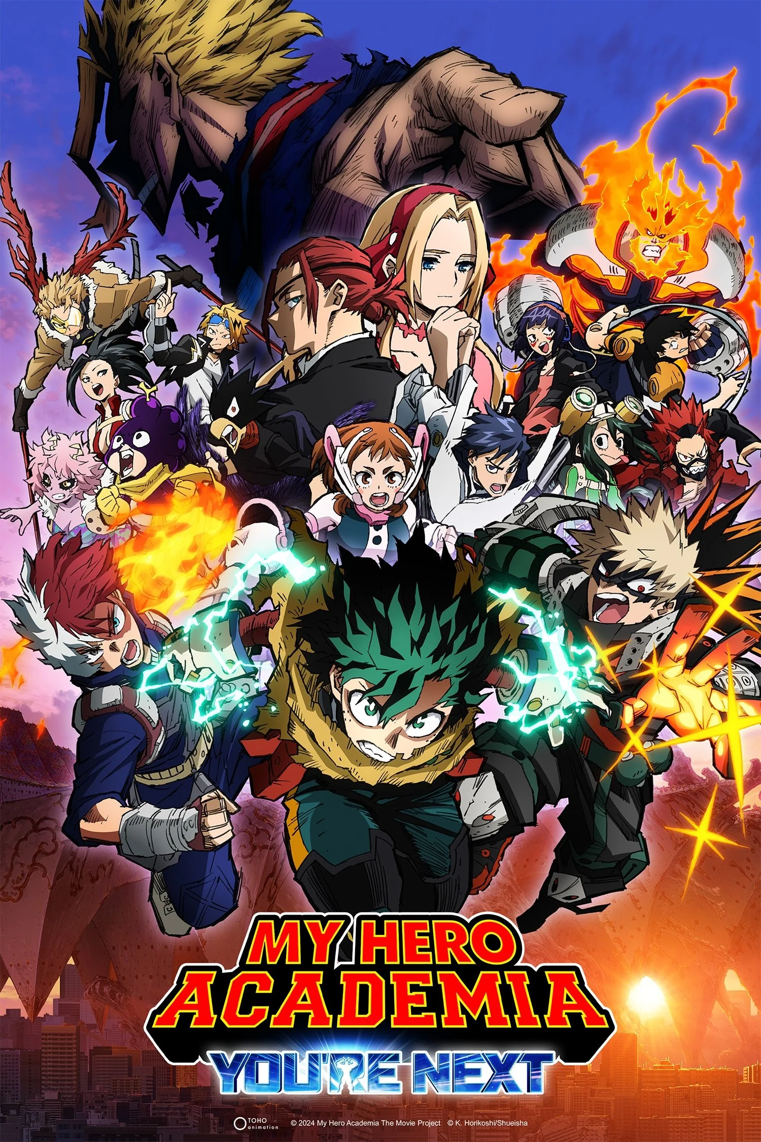 My Hero Academia : You’re Next