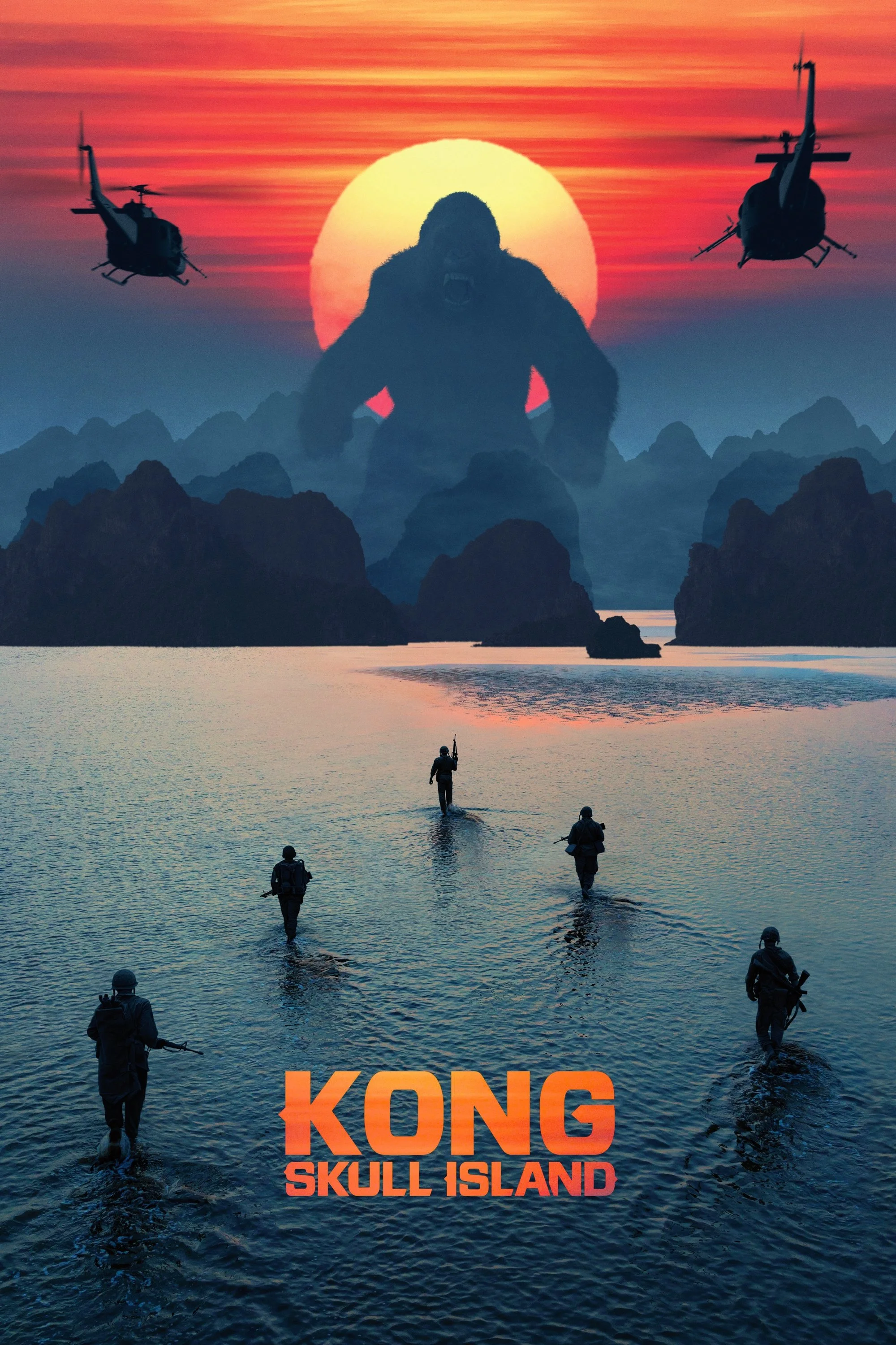 Kong. La isla Calavera