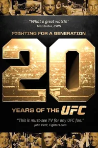 مبارزه برای یک نسل: 20 سال UFC