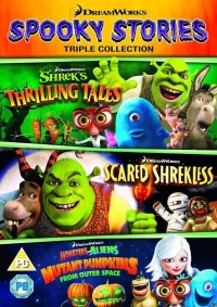 Dreamworks Historias Espeluznantes