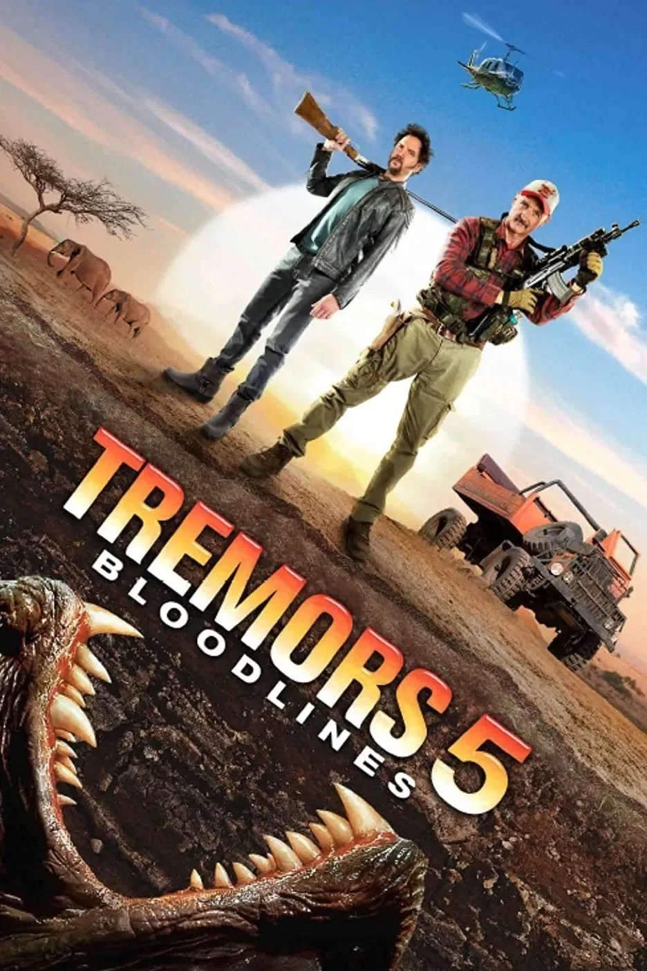 Temblores 5: El legado