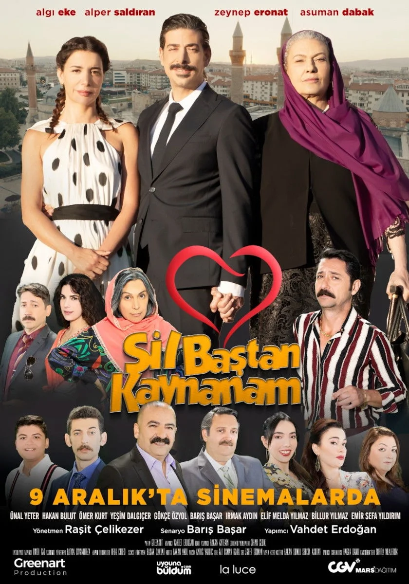 سیل Baştan Kaynanam