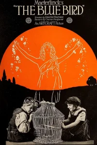 پرنده آبی