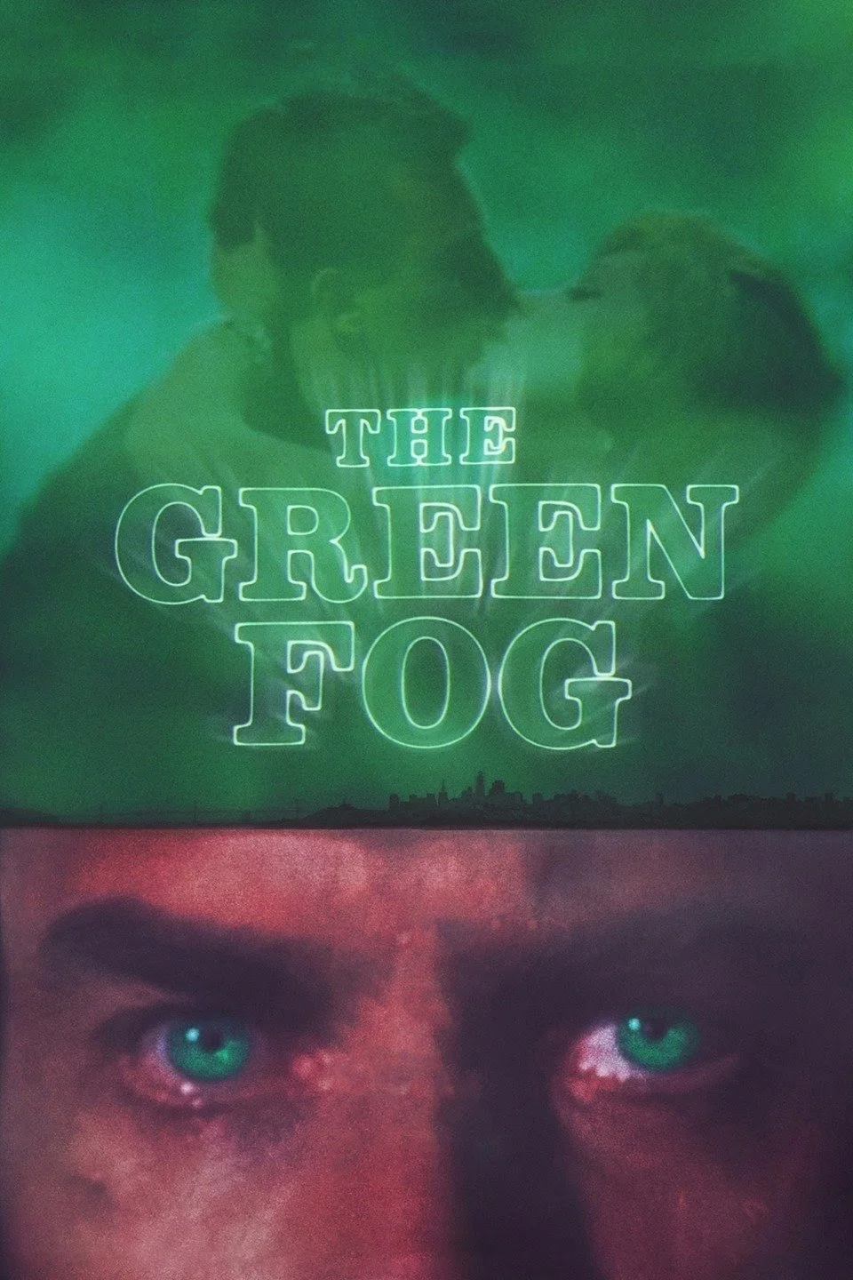 مه fog سبز