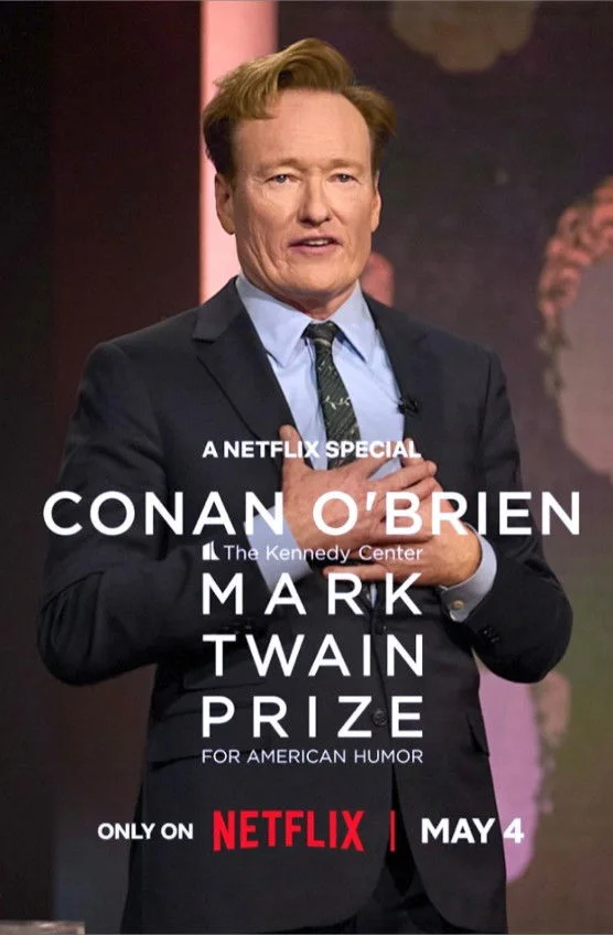 Conan O'Brien: The Kennedy Center Mark Twain Prize for American Humor (AR)