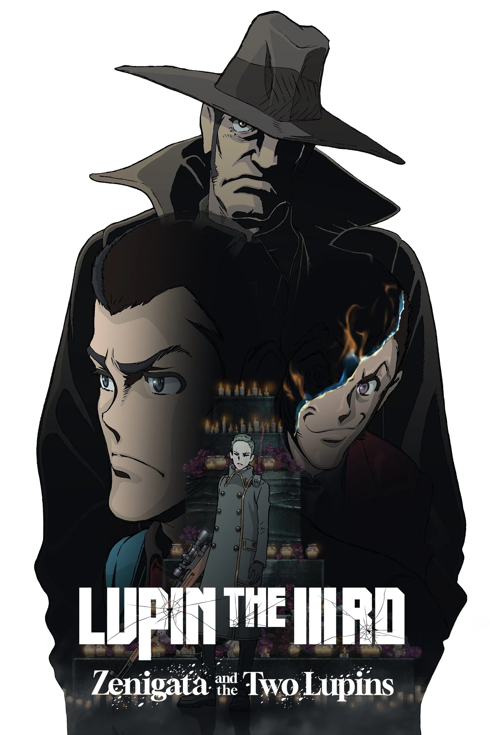 Lupin IIIrd: Zenigata y los dos Lupins
