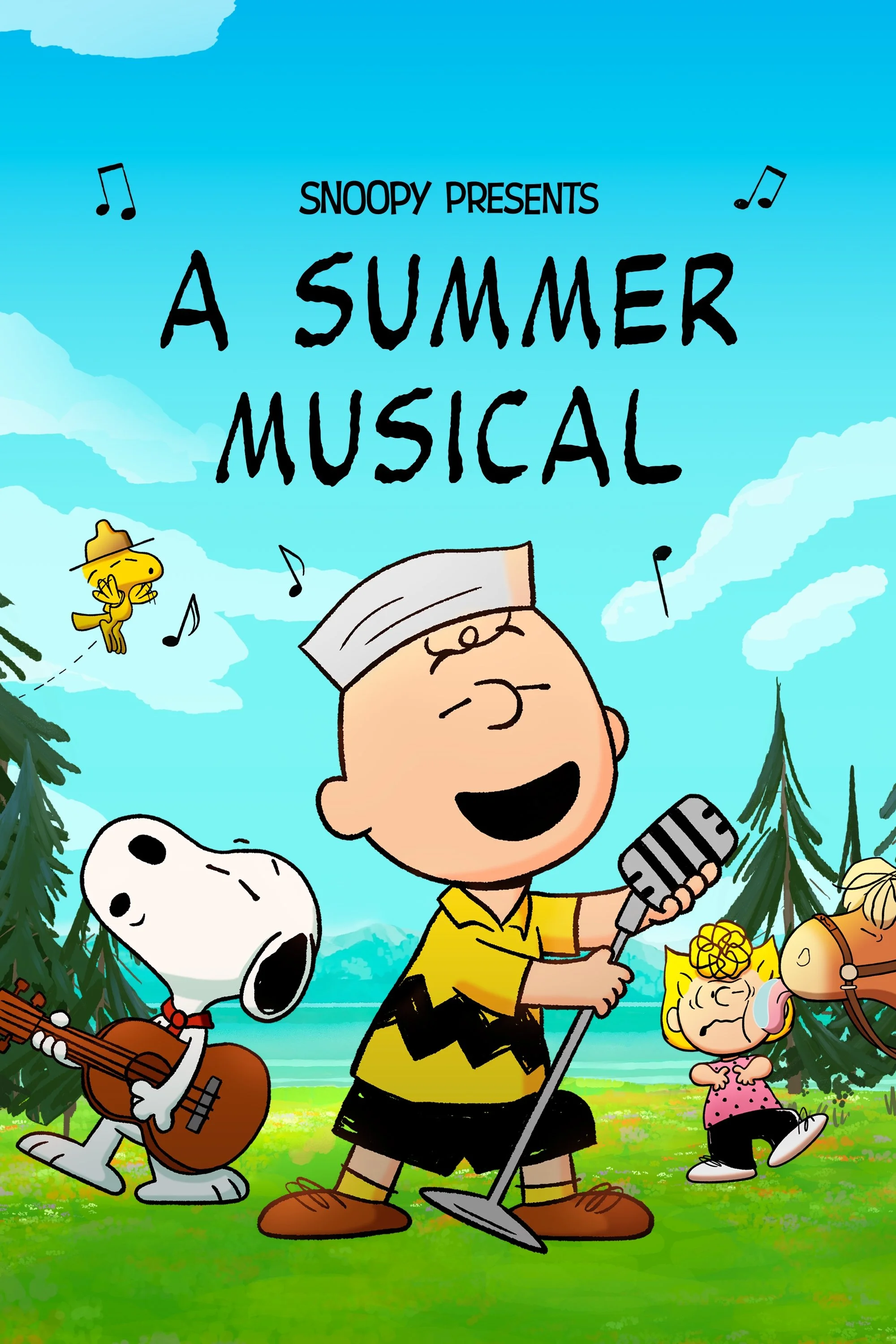 Snoopy presenta: Un musical veraniego