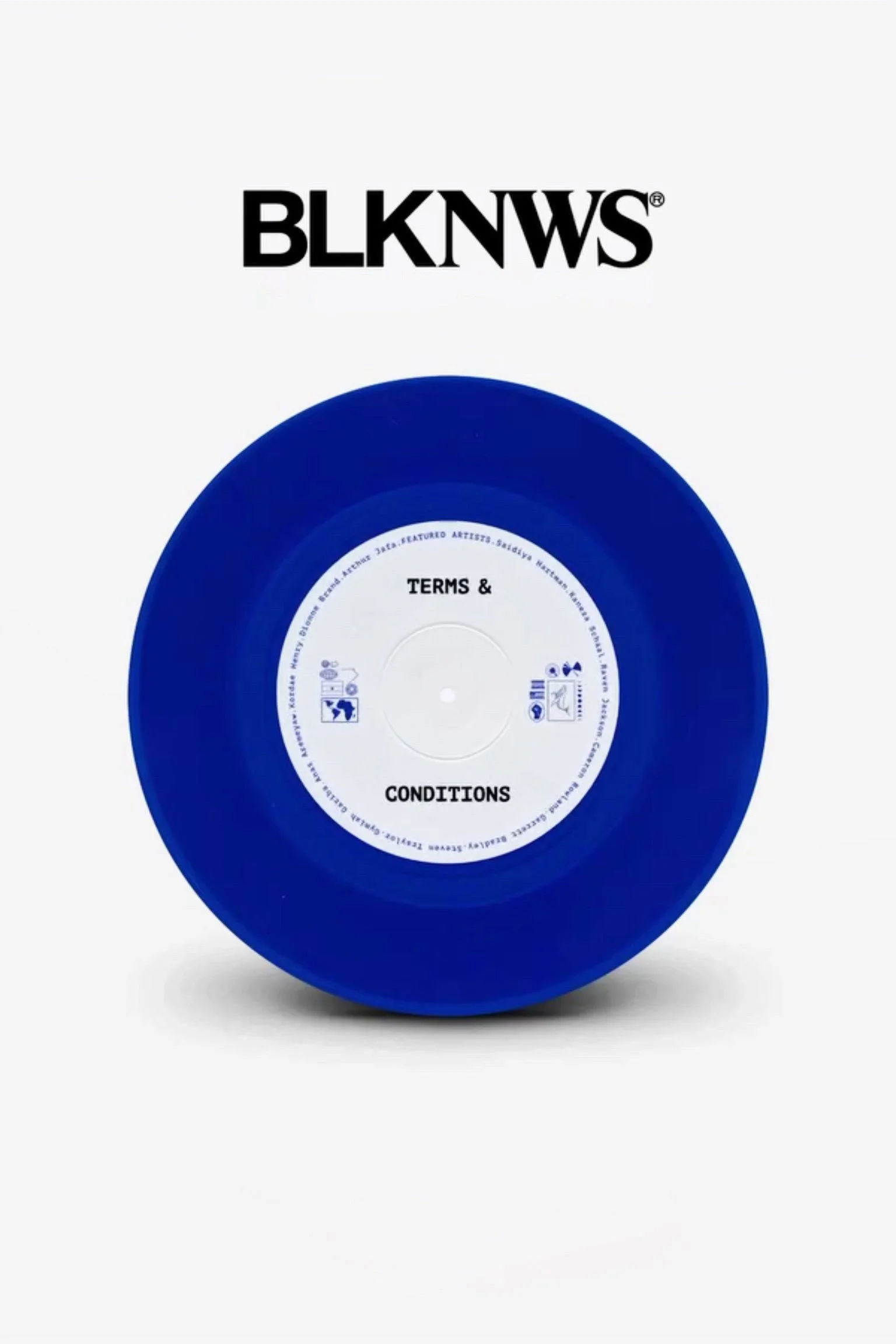 بیانیه حقوق BLKNWS: شروط و قوانین