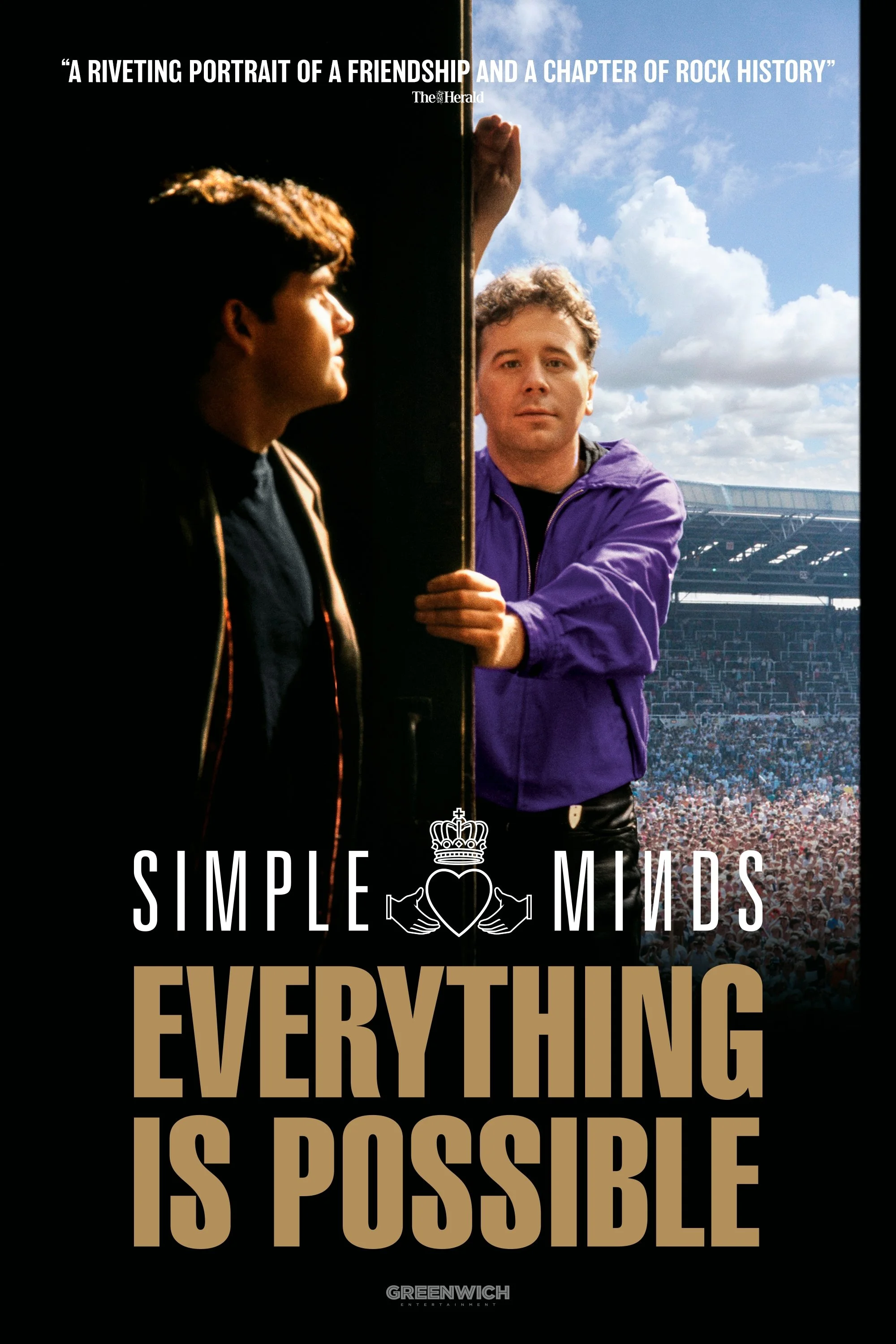 Simple Minds: كل شيء ممكن