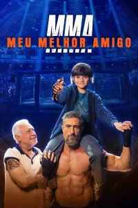 مبارزه پدری mma