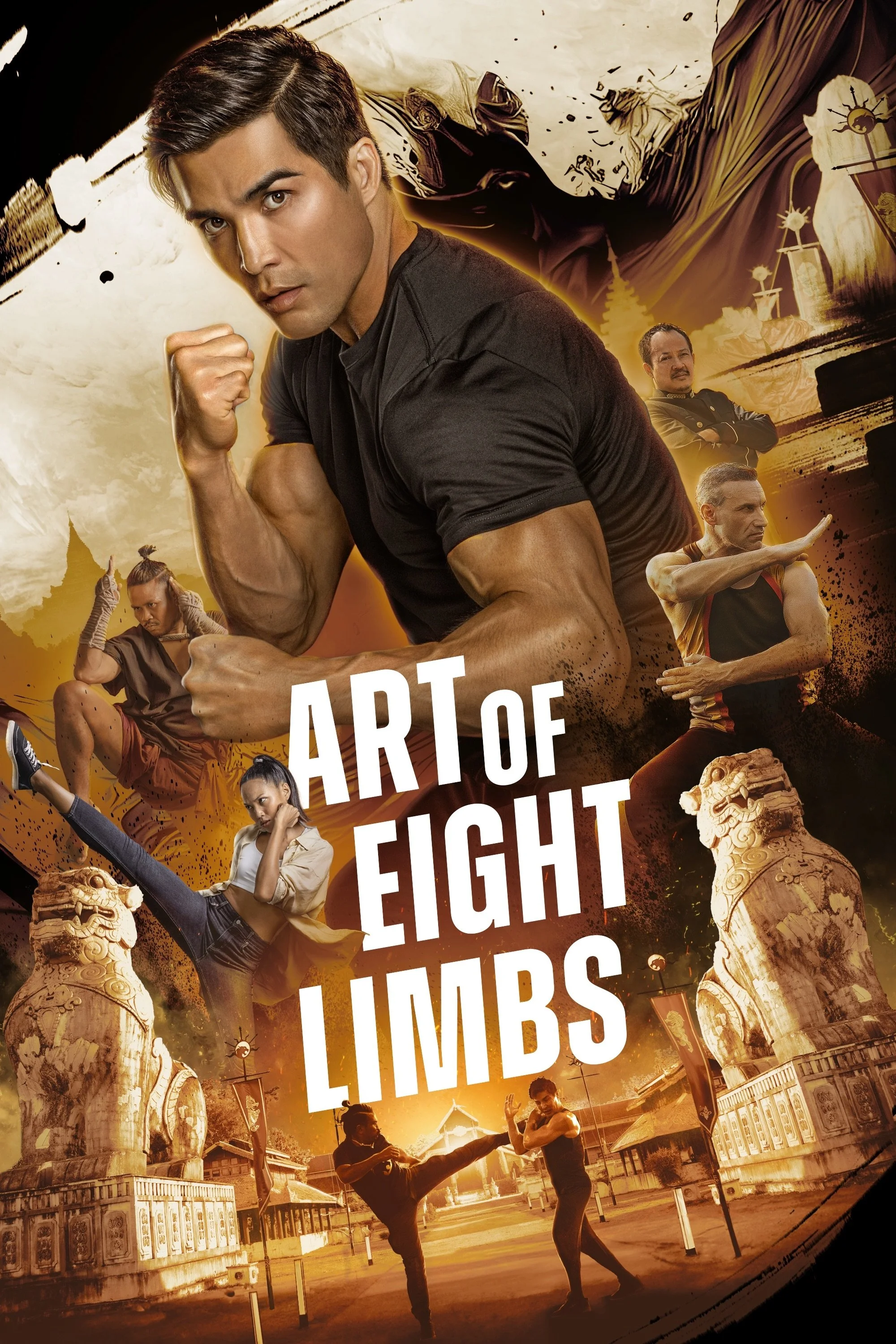 art of eight limbs
