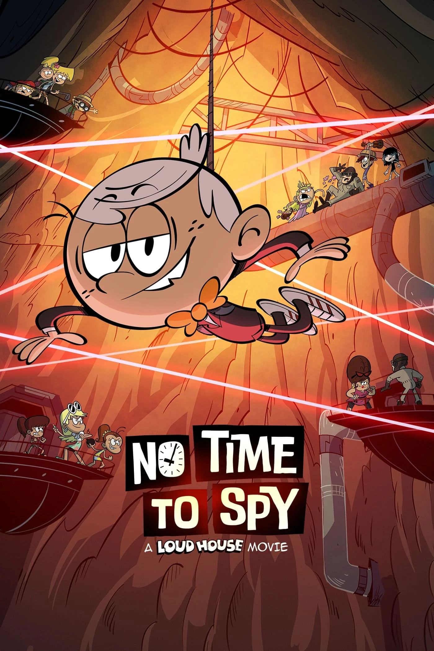 لا وقت للعب الخفاء: فيلم Loud House