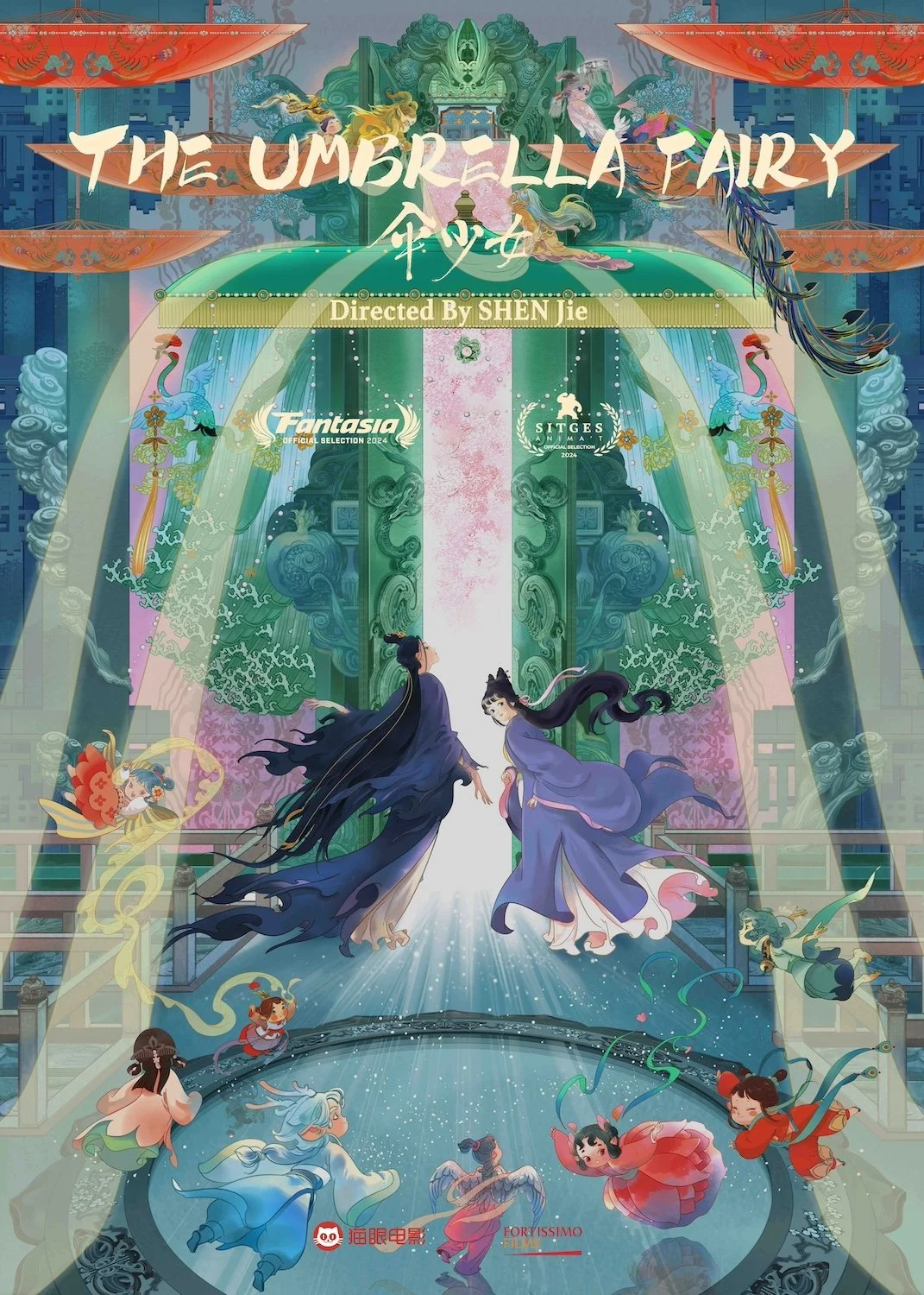 The Umbrella Fairy