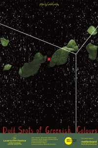نقاط بی رنگ سبز