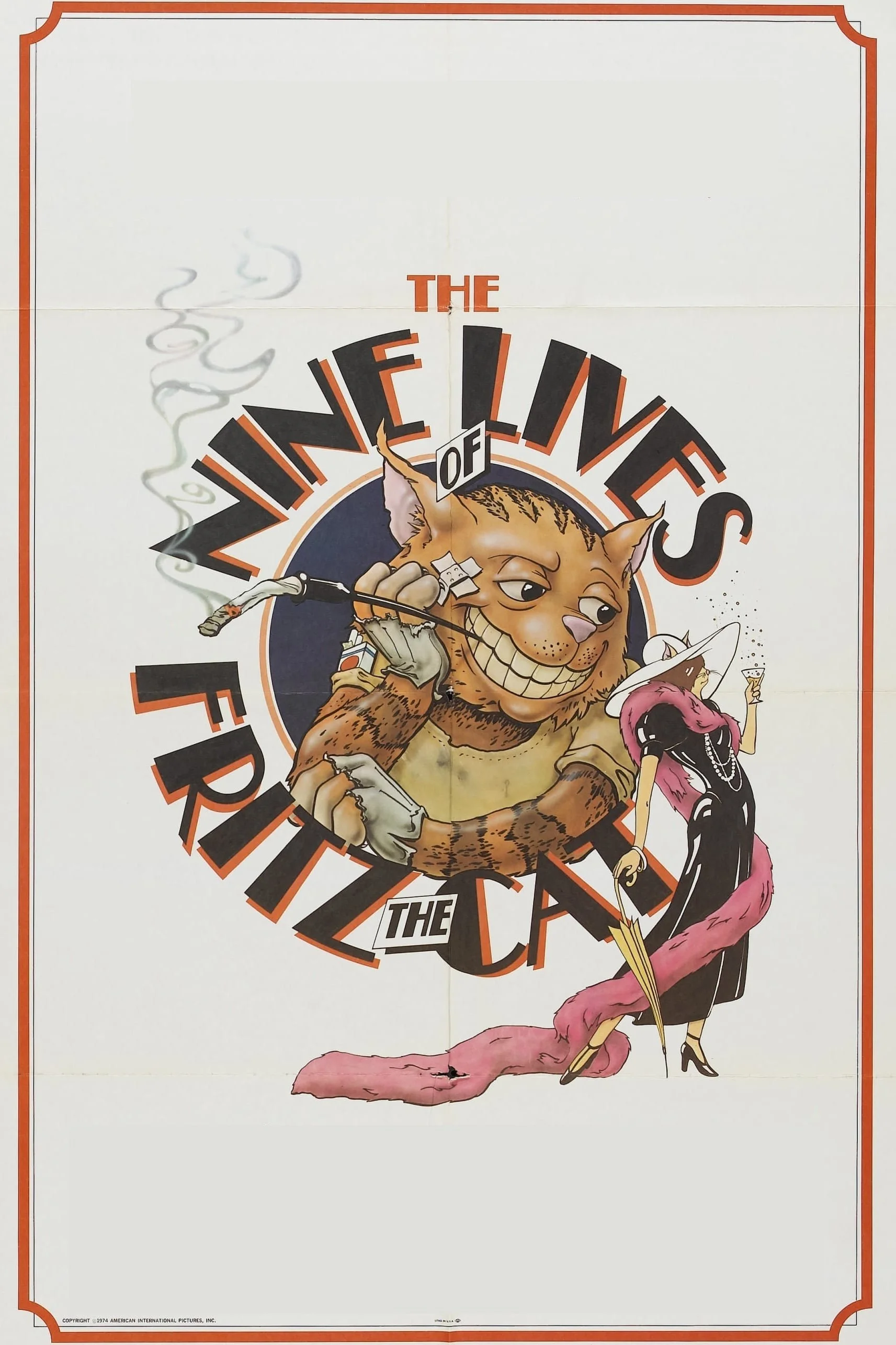 نه زندگی فریتس گربه