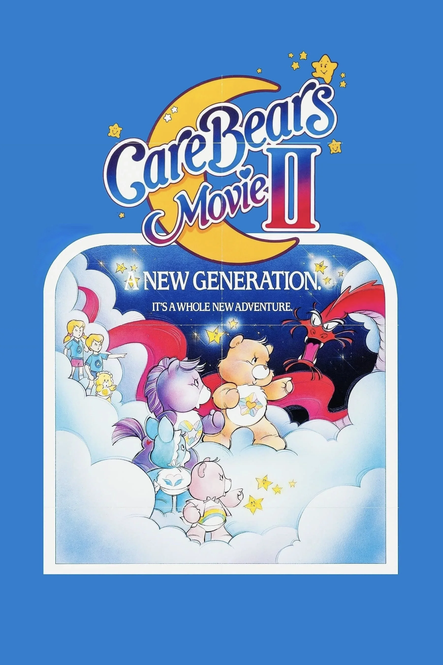 فیلمCare Bears: نسل نو