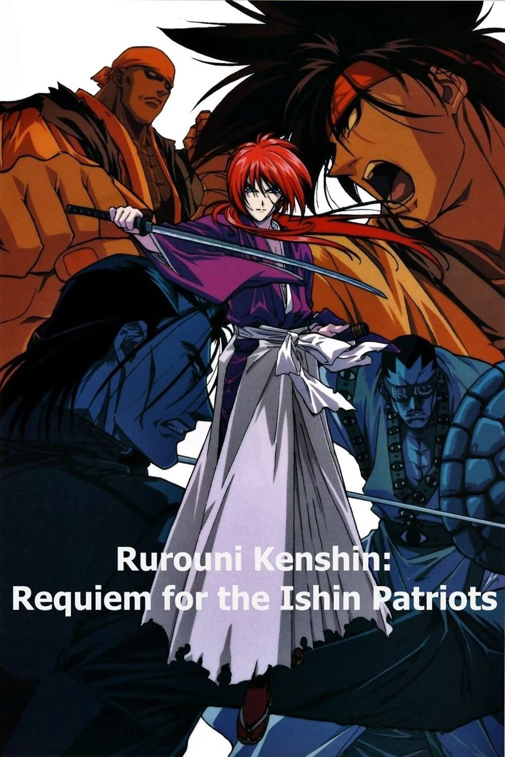 Kenshin, le vagabond : Requiem pour les Ishin Shishi