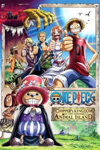 One Piece: El reino de Chopper en la isla de los animales raros