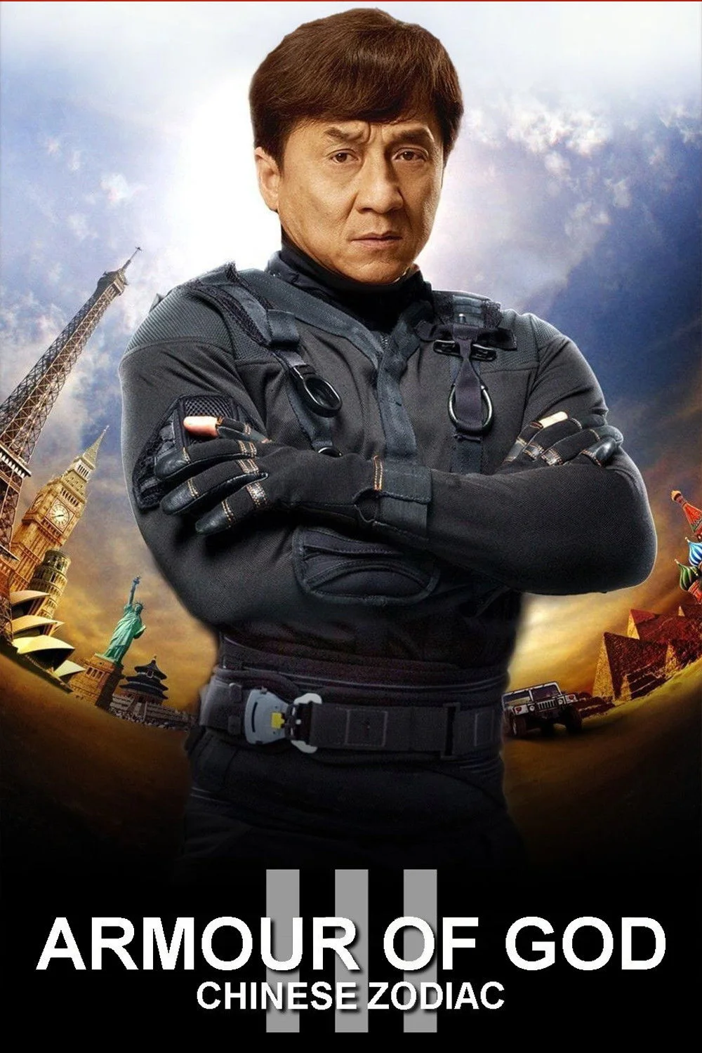 Chinese Zodiac: La armadura de Dios
