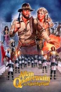Allan Quatermain y la ciudad perdida de oro