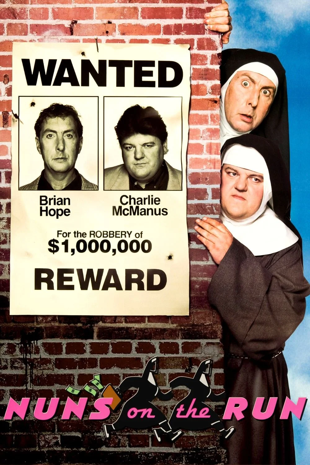 Monjas a la carrera