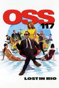 OSS 117: ضائع في ريو