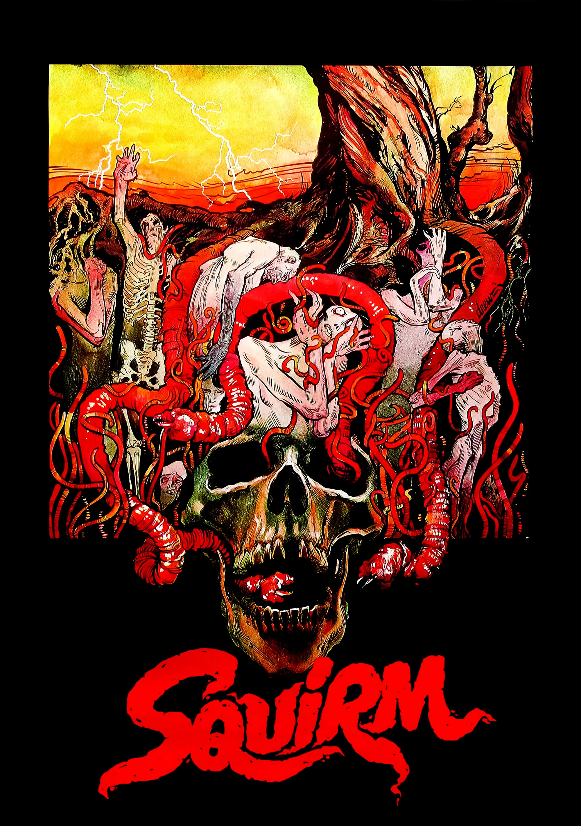 Squirm: Gusanos asesinos