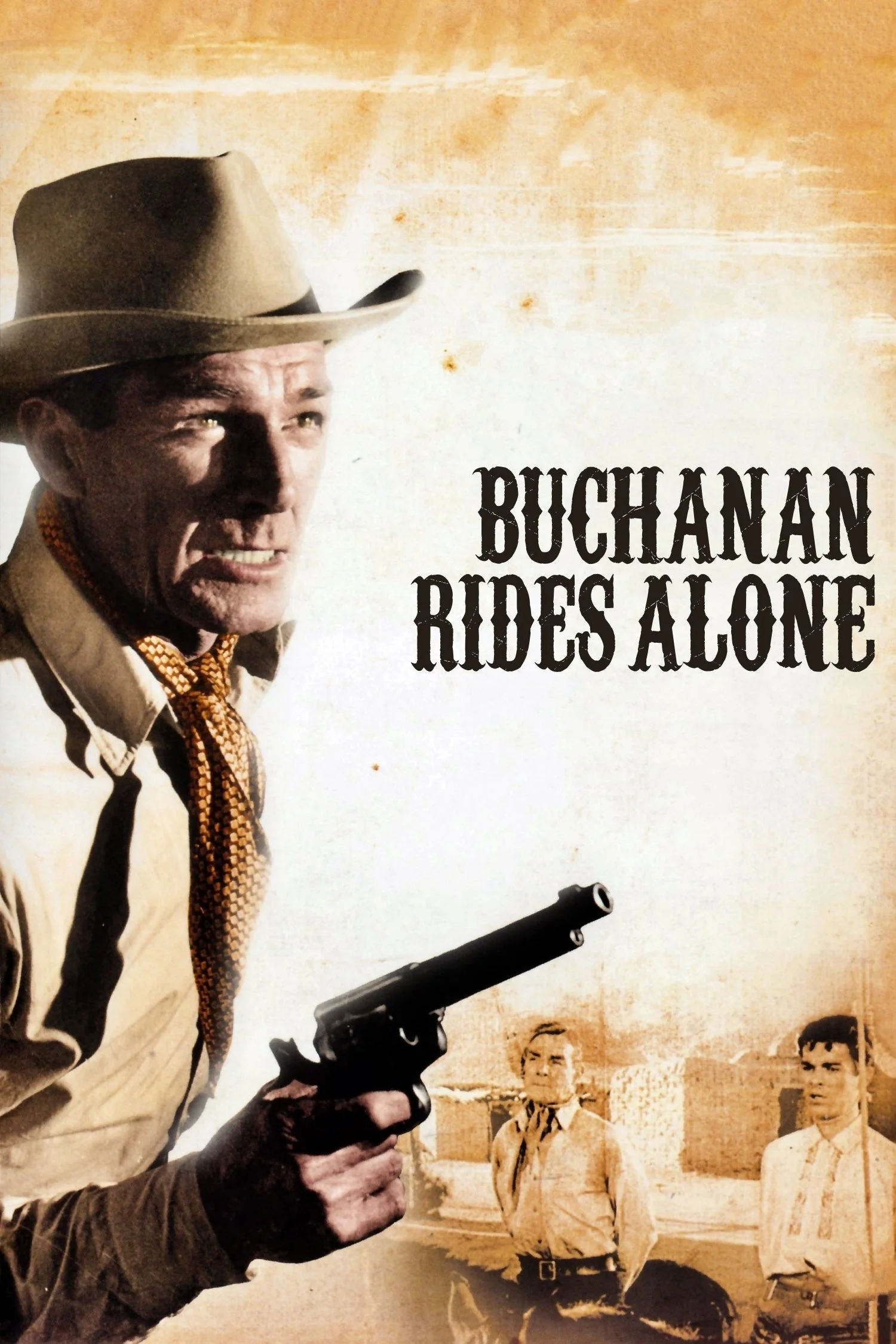 سواران باختان ایستاده در Buchanan