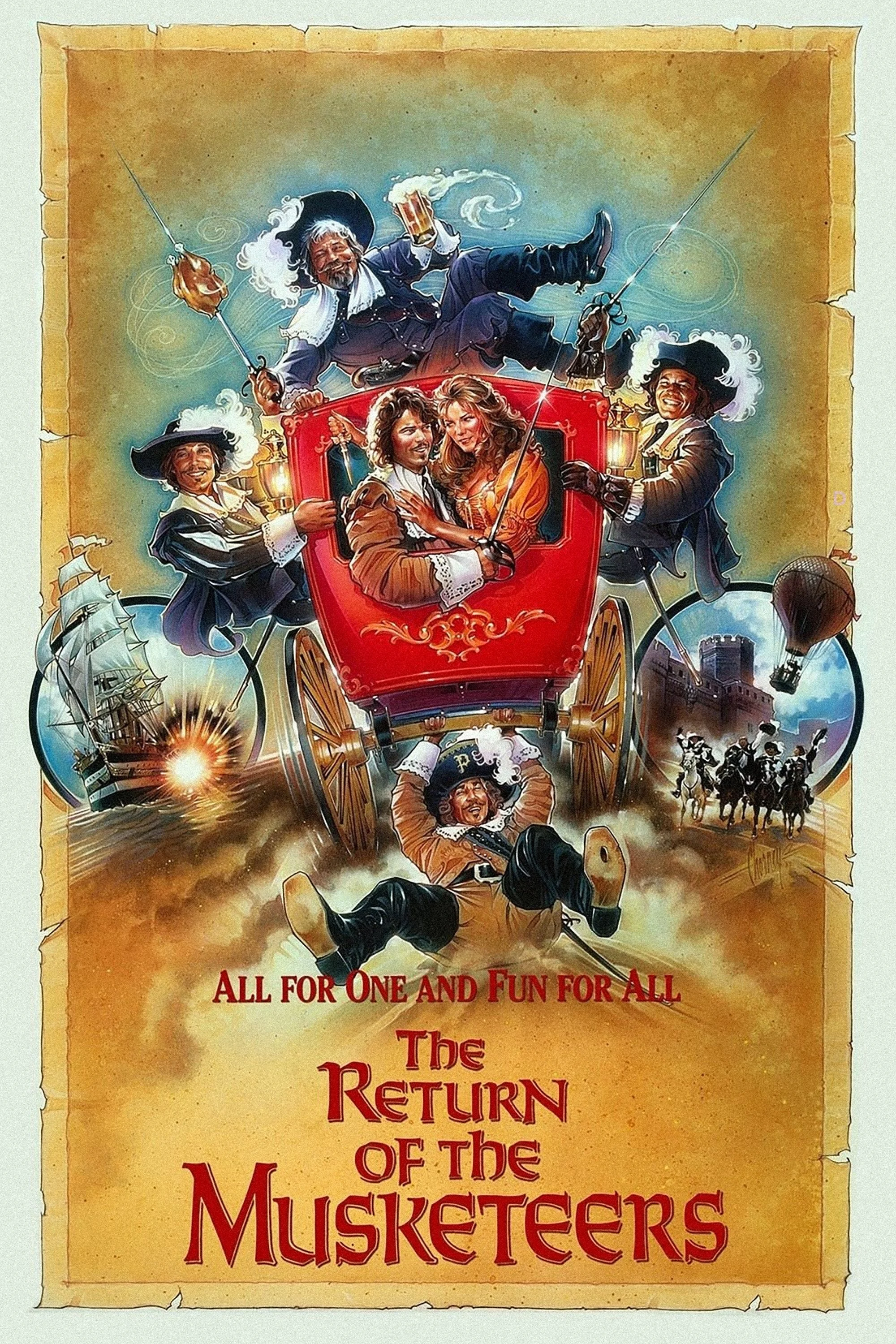 بازگشت شیرهای musketeers