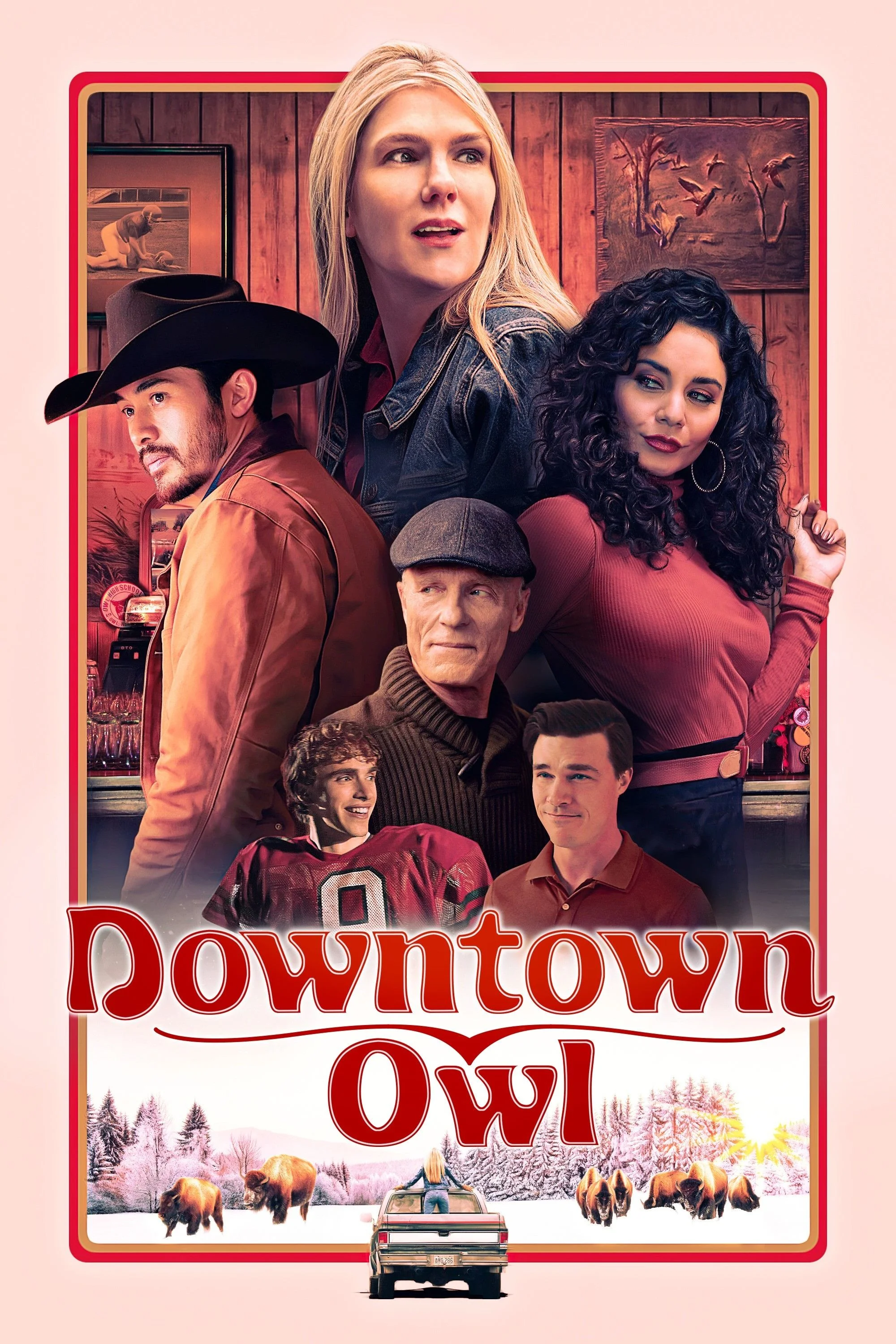 المدينة Owl المركز