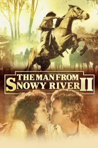مردی از رودخانهٔ پوشیده از برف دوم