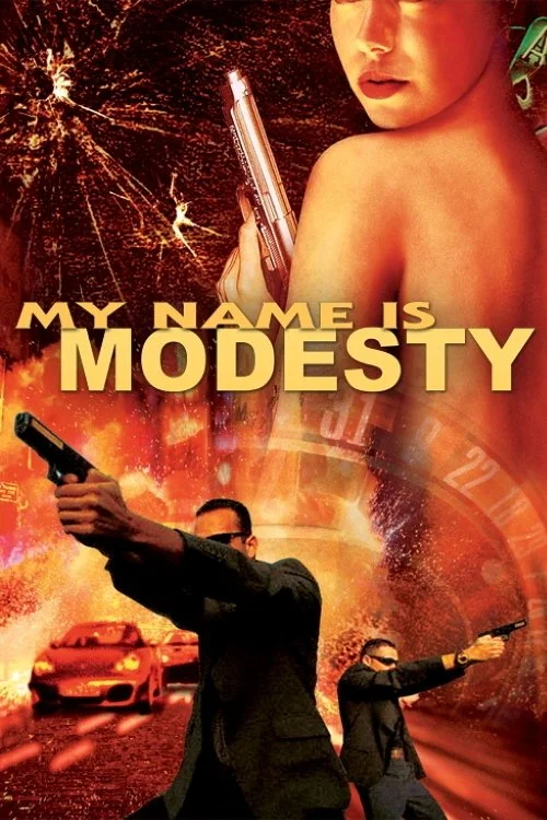 نام من علاالدین modesty: ماجرای مودستی بلاز