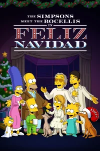 الأساتذة يمشون مع Bocellis في Feliz Navidad