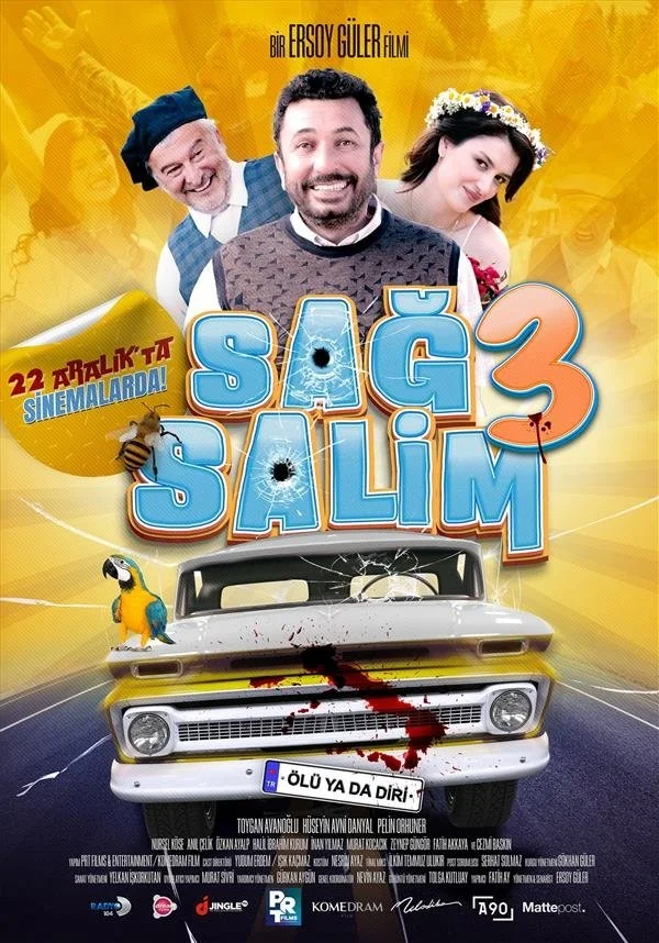 ساج سالم ٣: أميت أم حي