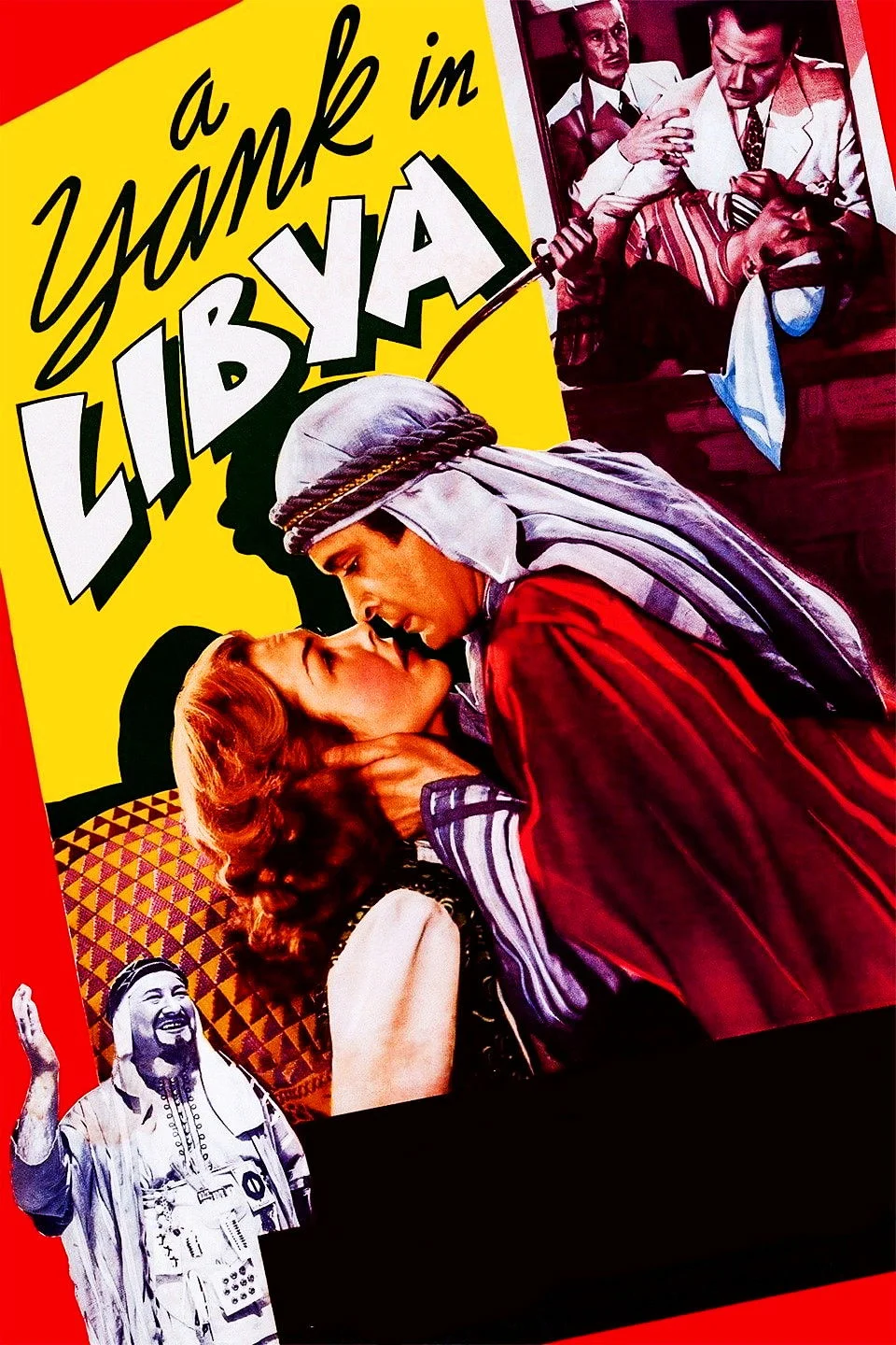 یک آمریکایی در لیبی