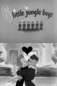 6 پسر کوچک جنگل