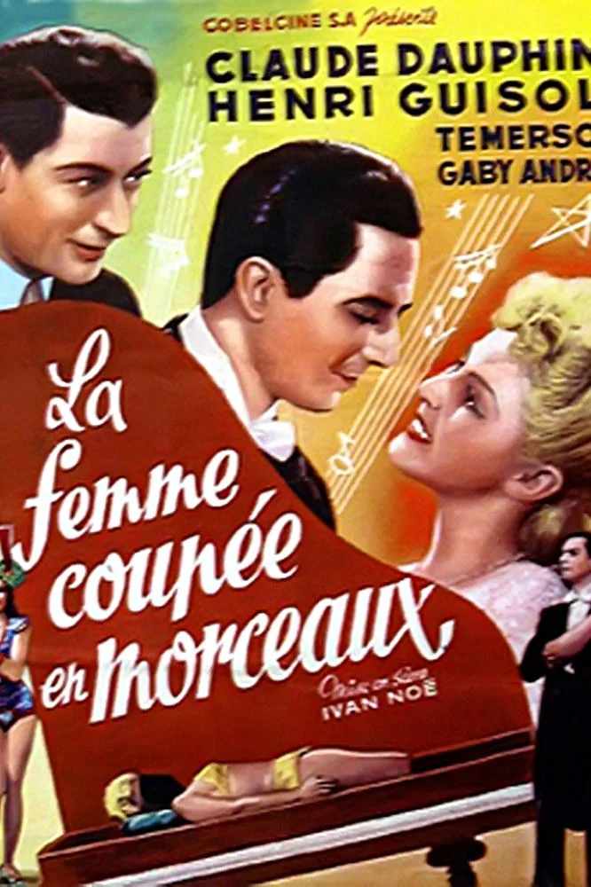 زنی که به تکه‌های کوچک تقسیم شده