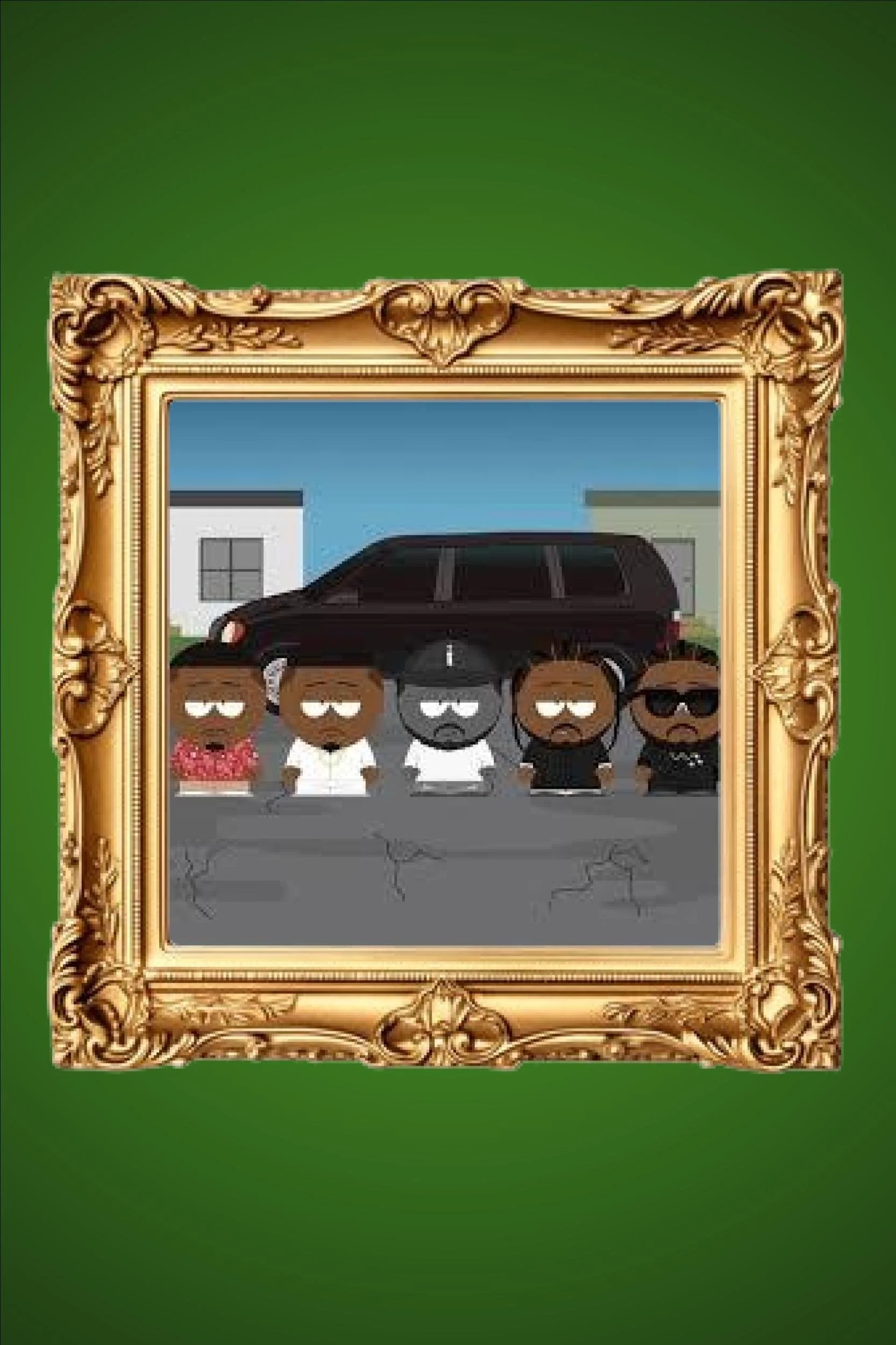 کمدی بدون عنوان تری پارکر / مت استون / کندریک لامار