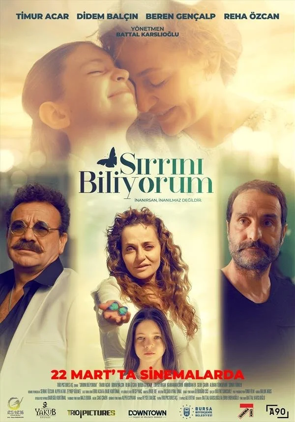 سِرّش را می‌دانم